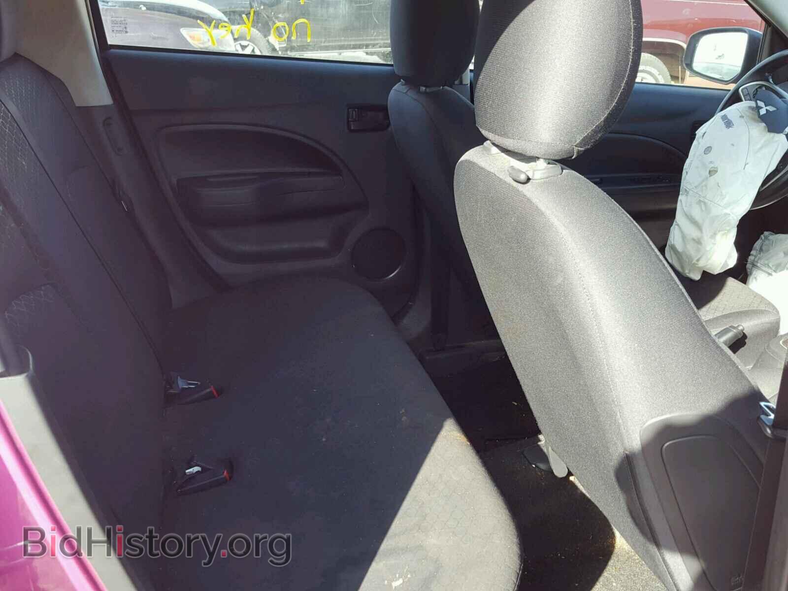 2015 MITSUBISHI MIRAGE - VIN: ML32A4HJ2FH060921 - Фото 6