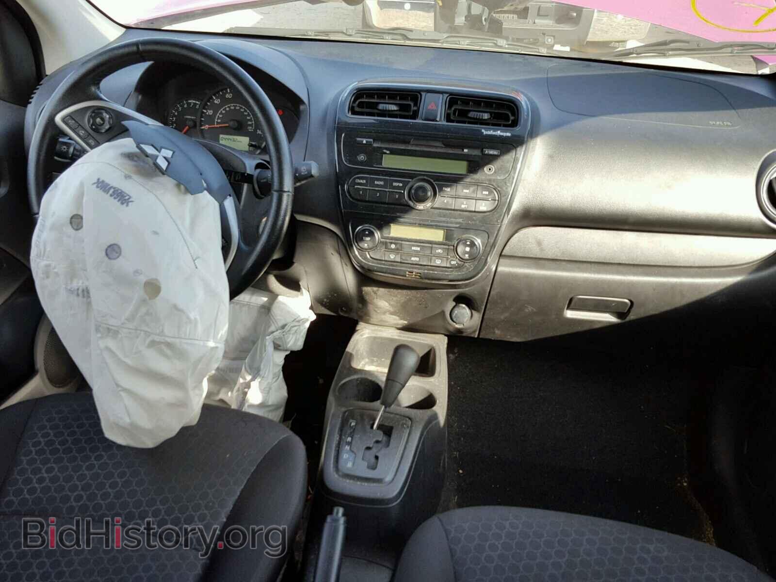 2015 MITSUBISHI MIRAGE - VIN: ML32A4HJ2FH060921 - Фото 9