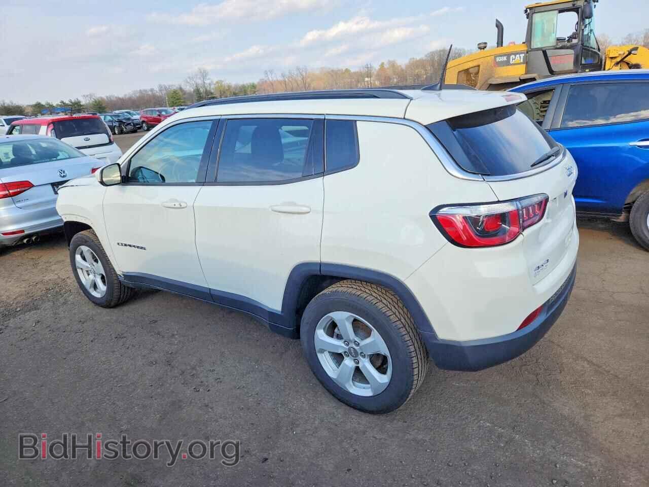 2020 JEEP COMPASS - VIN: 3C4NJDBB9LT145831 - Фото 2