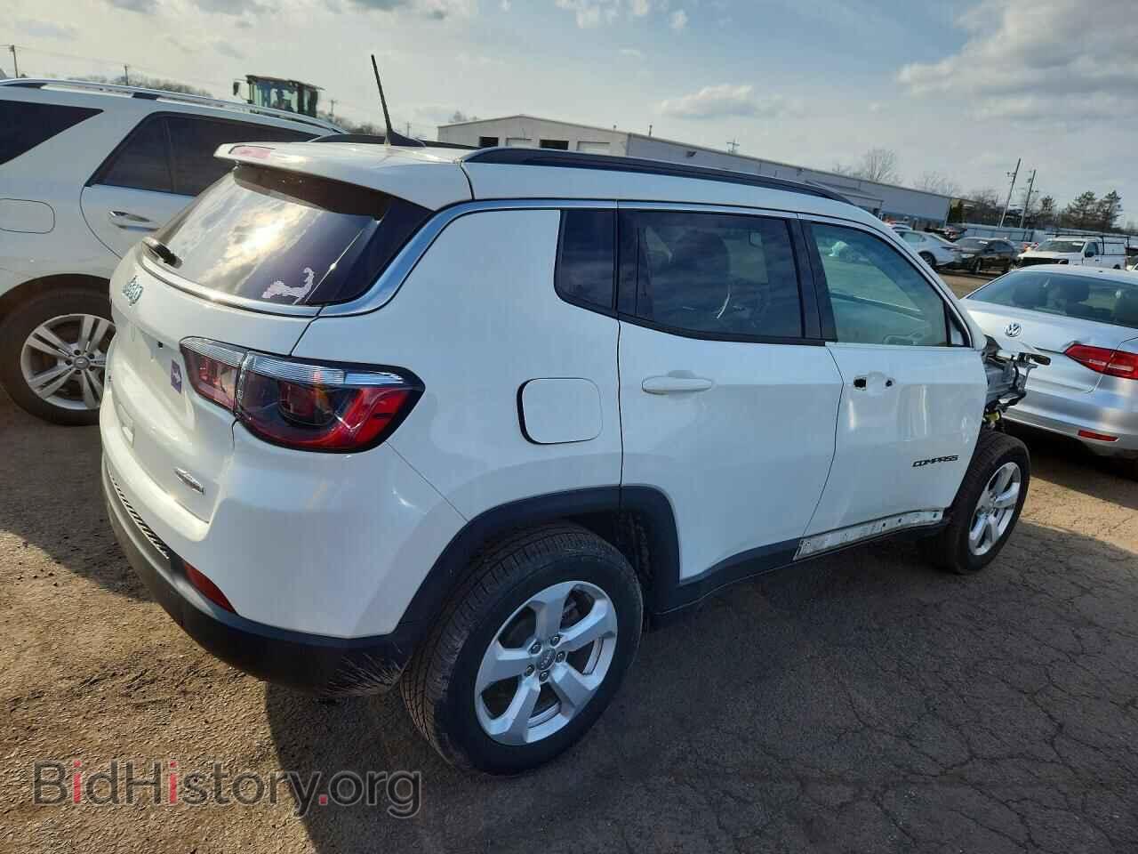 2020 JEEP COMPASS - VIN: 3C4NJDBB9LT145831 - Фото 3