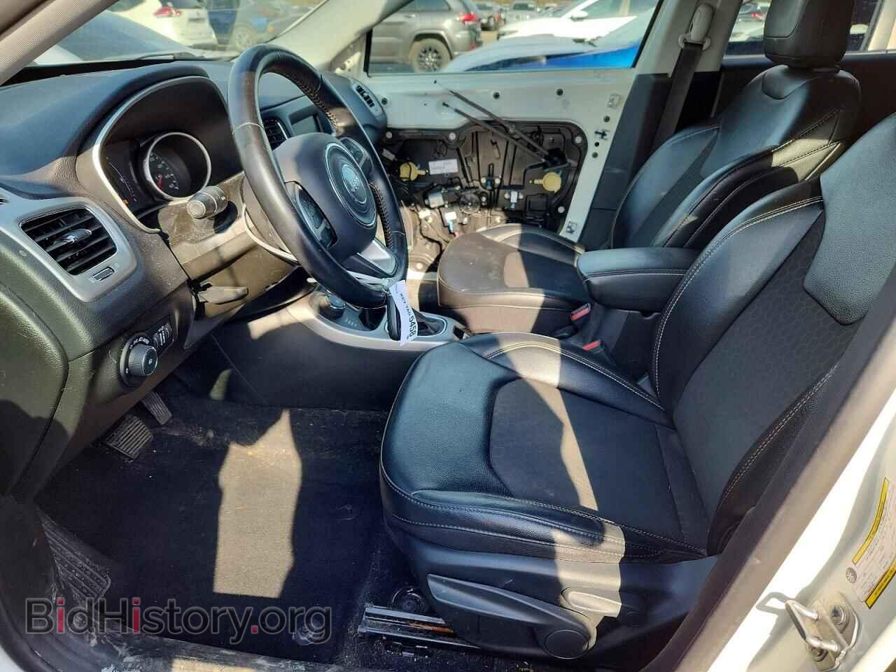 2020 JEEP COMPASS - VIN: 3C4NJDBB9LT145831 - Фото 7