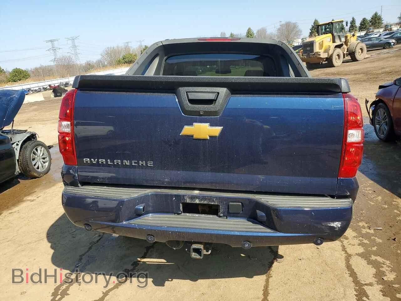 2012 CHEVROLET AVALANCHE - VIN: 3GNTKFE7XCG197220 - Фото 6