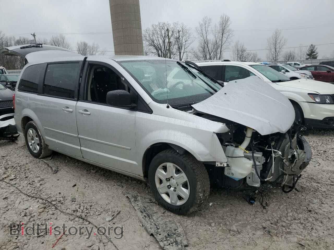 2012 DODGE CARAVAN - VIN: 2C4RDGBG4CR380470 - Photo 4