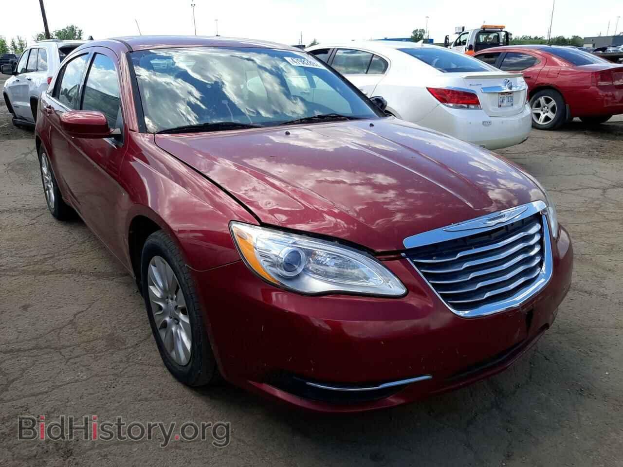 Photo 1C3CCBAB1DN640957 - CHRYSLER 200 2013
