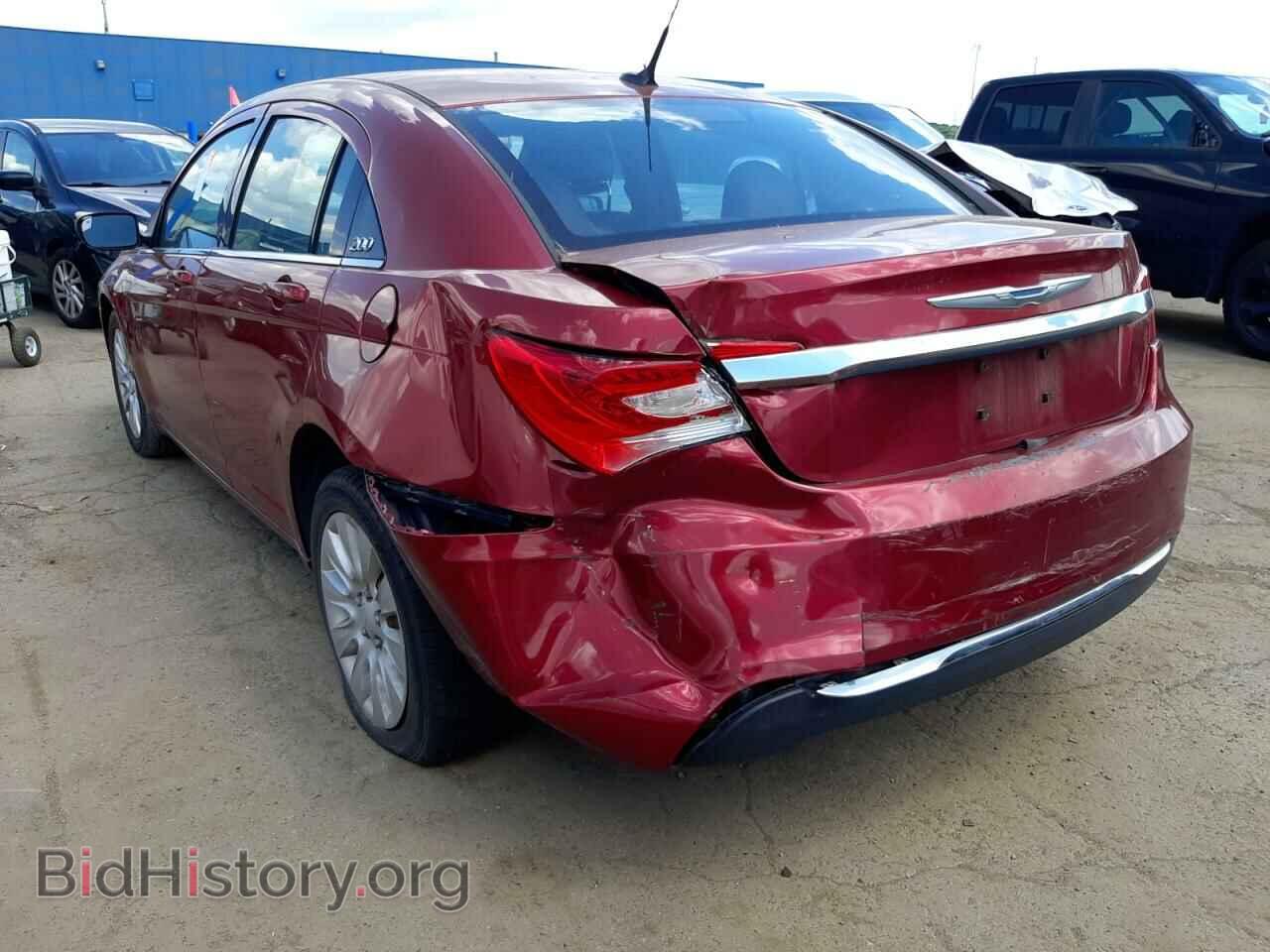 2013 CHRYSLER 200 - VIN: 1C3CCBAB1DN640957 - Фото 3