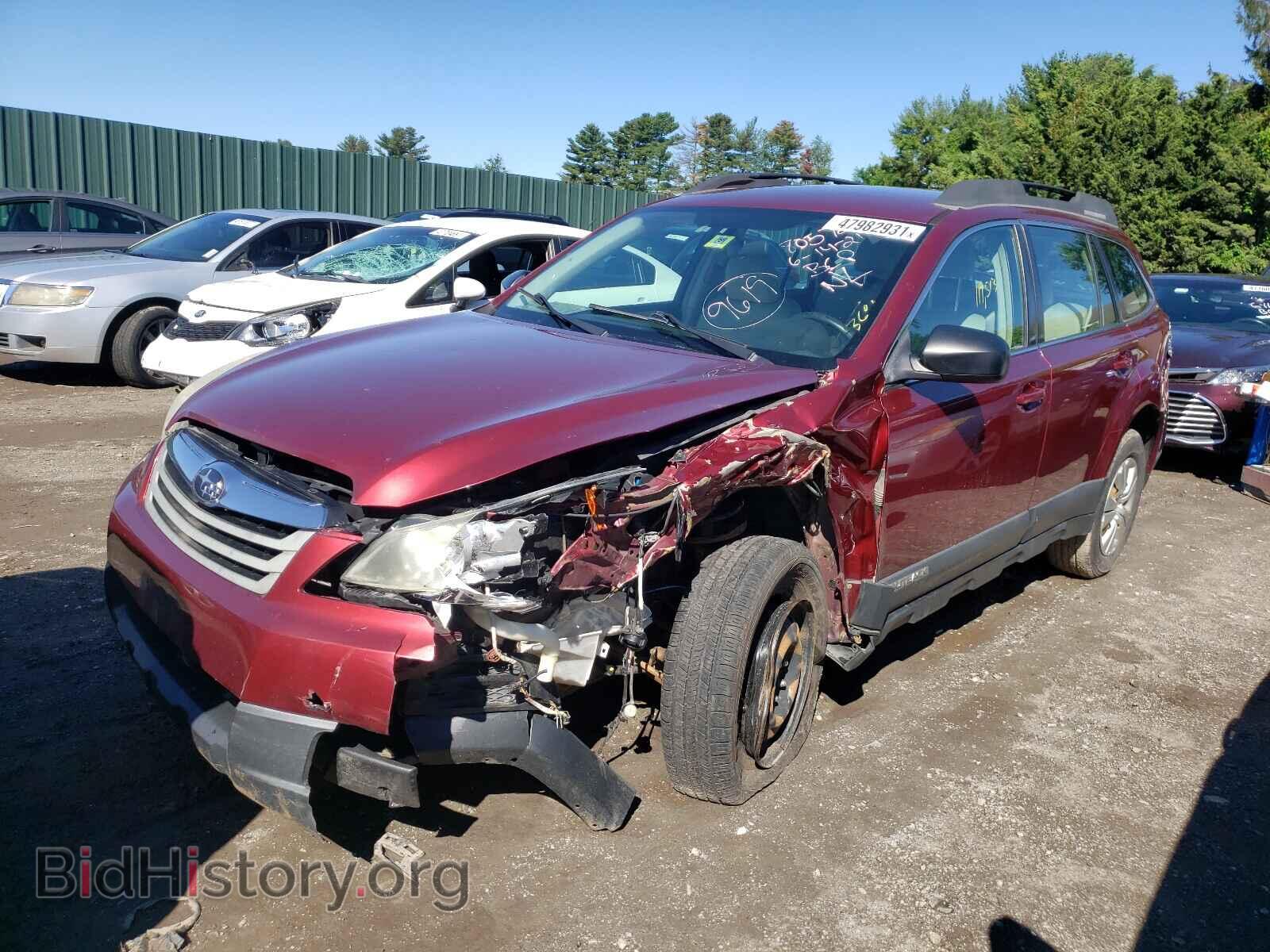 2011 SUBARU OUTBACK - VIN: 4S4BRBAC7B1349619 - Photo 2