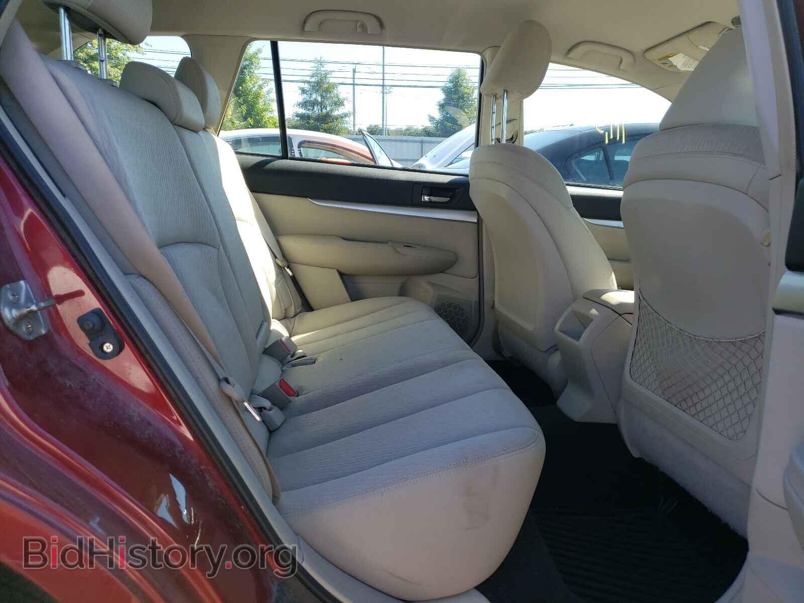 2011 SUBARU OUTBACK - VIN: 4S4BRBAC7B1349619 - Photo 6
