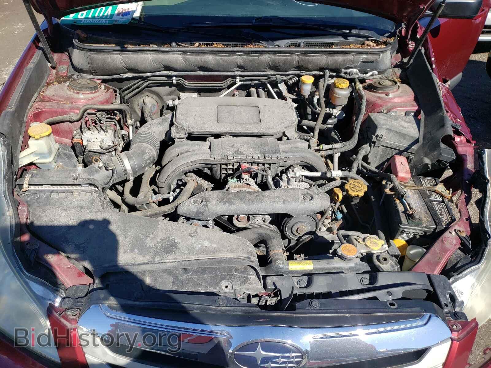2011 SUBARU OUTBACK - VIN: 4S4BRBAC7B1349619 - Photo 7