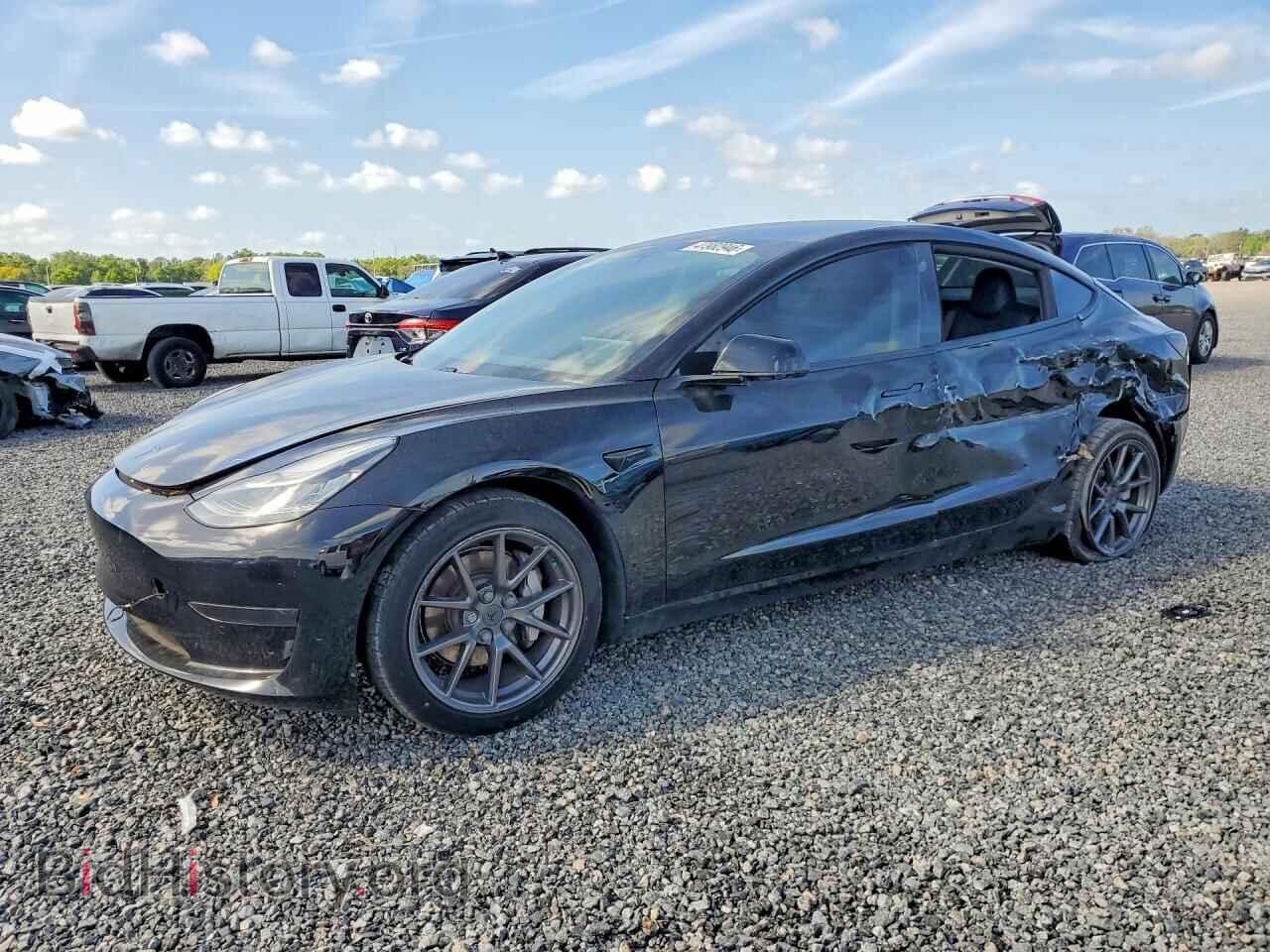 Фотография 5YJ3E1EA9MF854448 - TESLA MODEL 3 2021