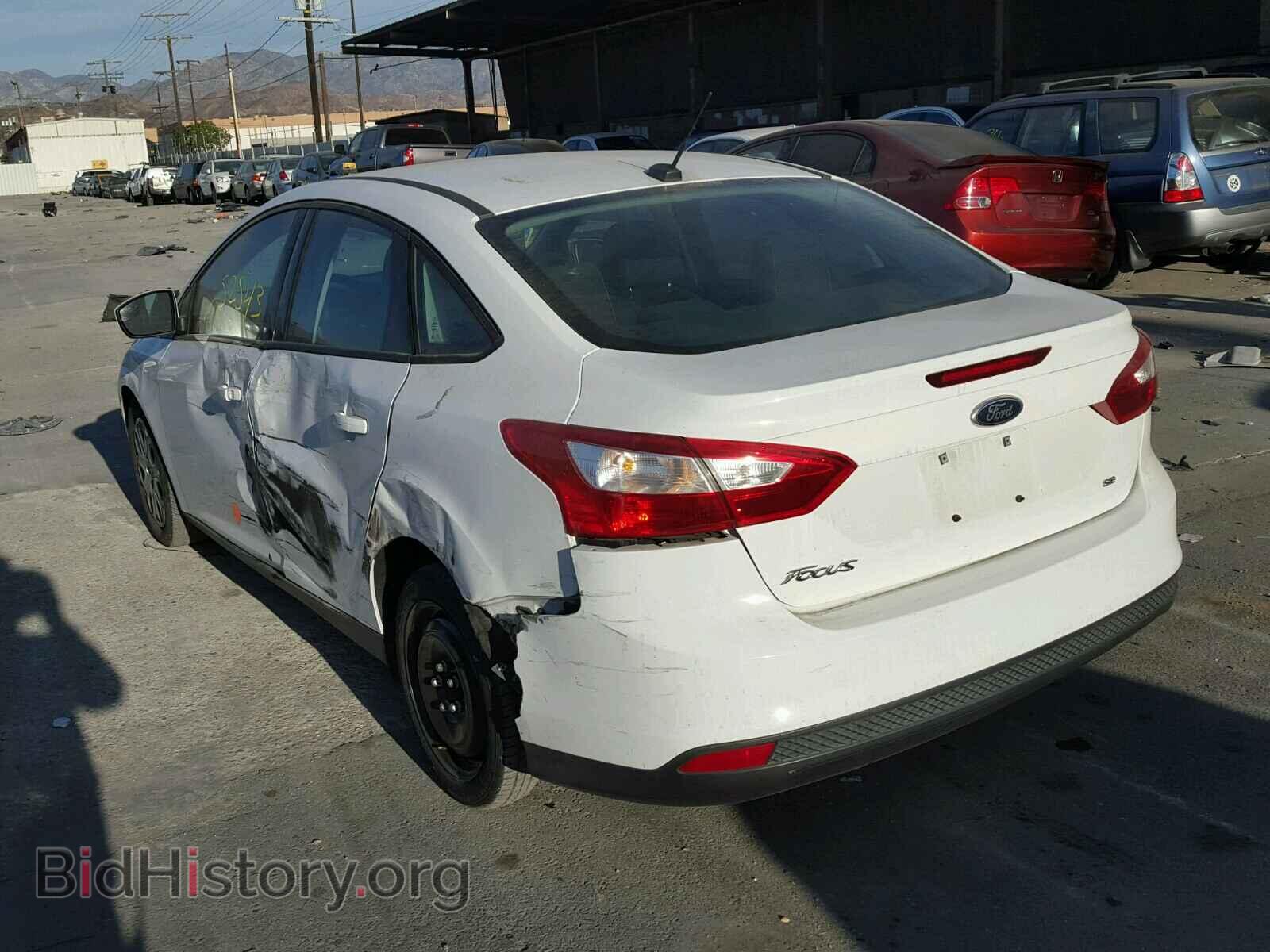 2012 FORD FOCUS - VIN: 1FAHP3F25CL415719 - Фото 3