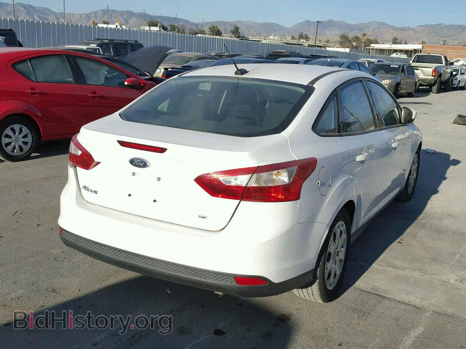 2012 FORD FOCUS - VIN: 1FAHP3F25CL415719 - Фото 4