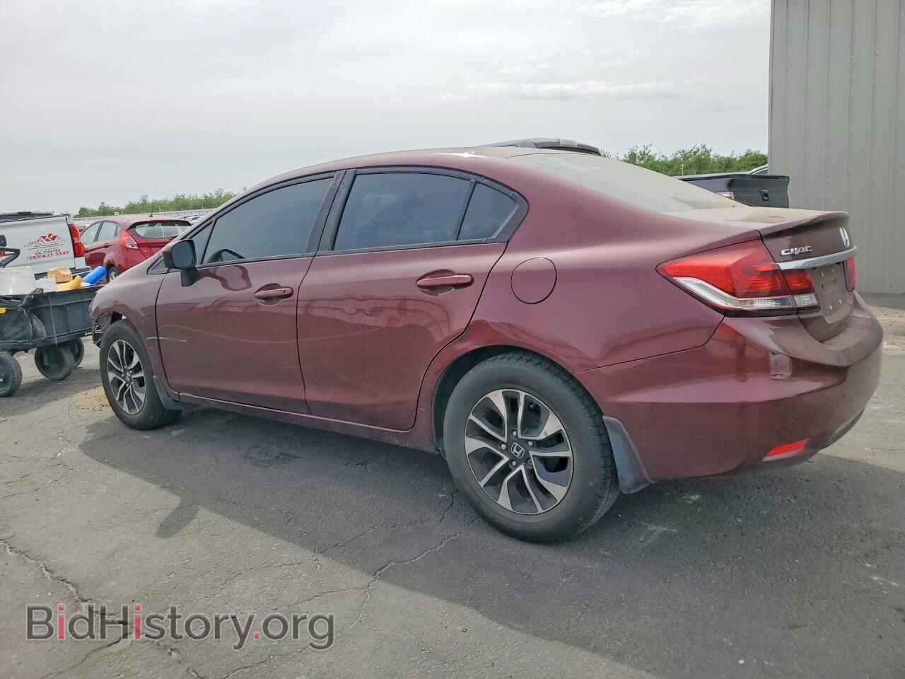 2015 HONDA CIVIC - VIN: 19XFB2F59FE706449 - Фото 2