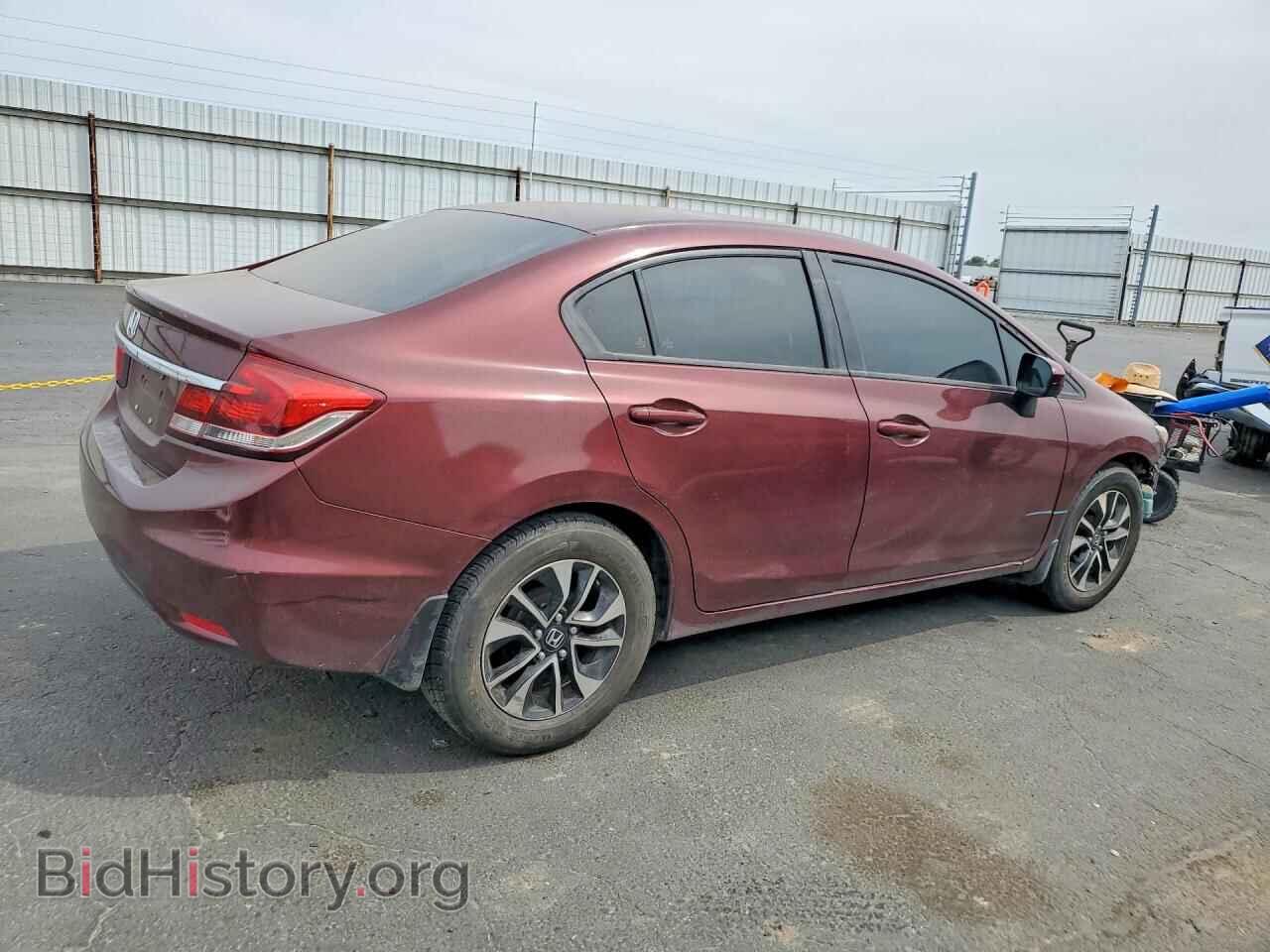 2015 HONDA CIVIC - VIN: 19XFB2F59FE706449 - Фото 3