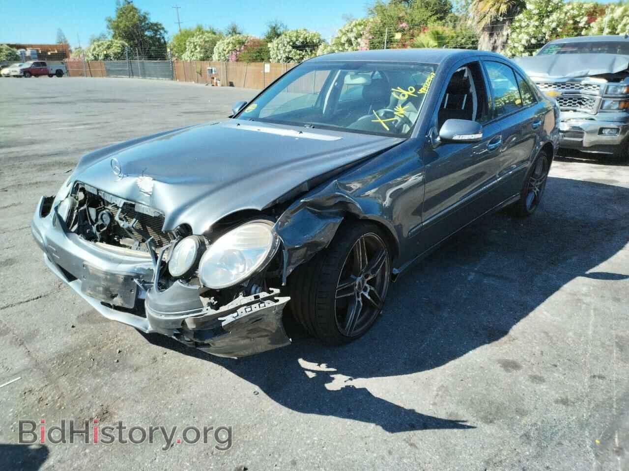 2007 MERCEDES-BENZ E-CLASS - VIN: WDBUF56X87A997253 - Фото 2