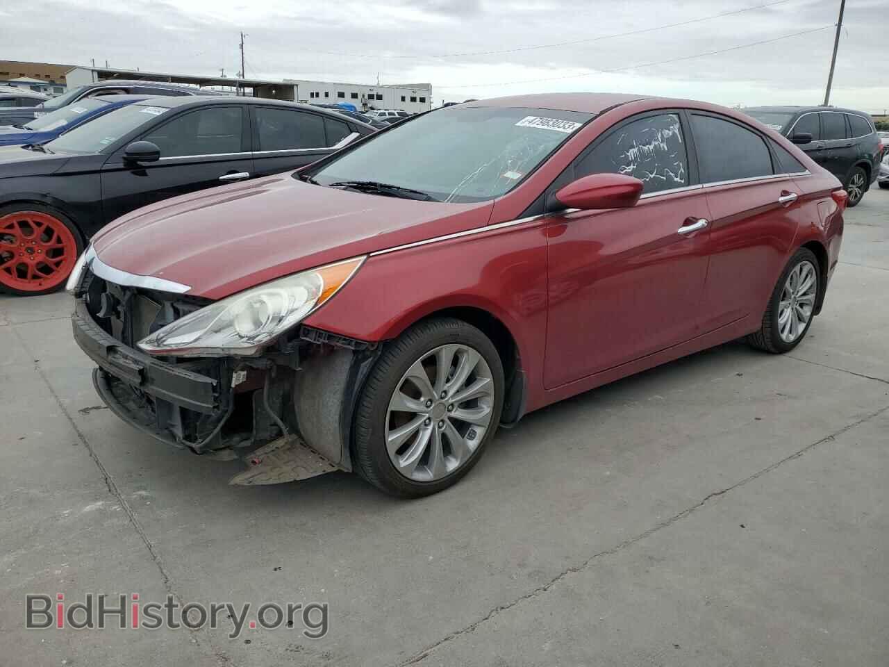 Фотография 5NPEC4AC1CH417843 - HYUNDAI SONATA 2012