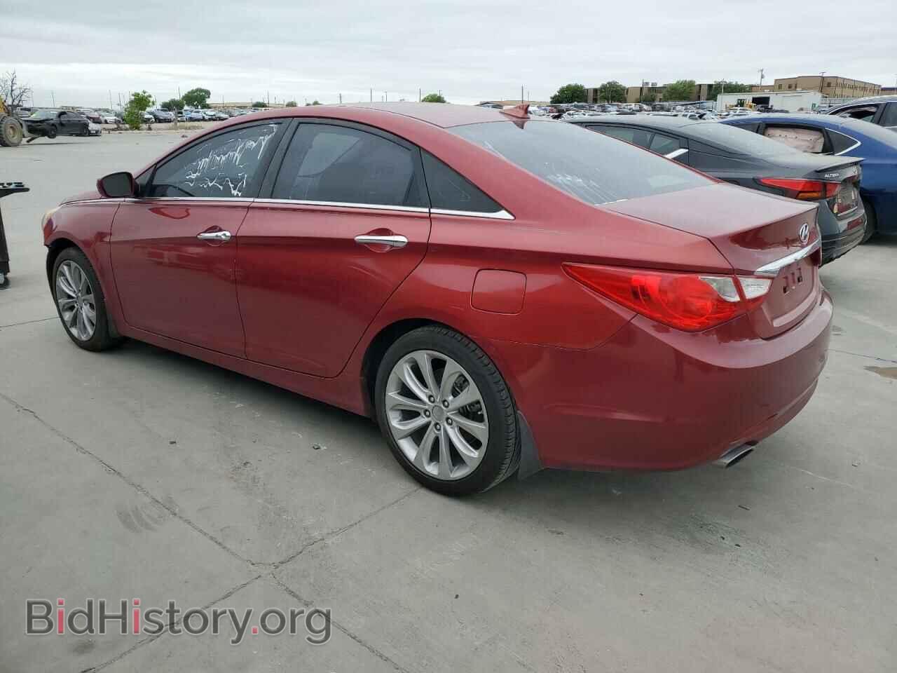 2012 HYUNDAI SONATA - VIN: 5NPEC4AC1CH417843 - Фото 2