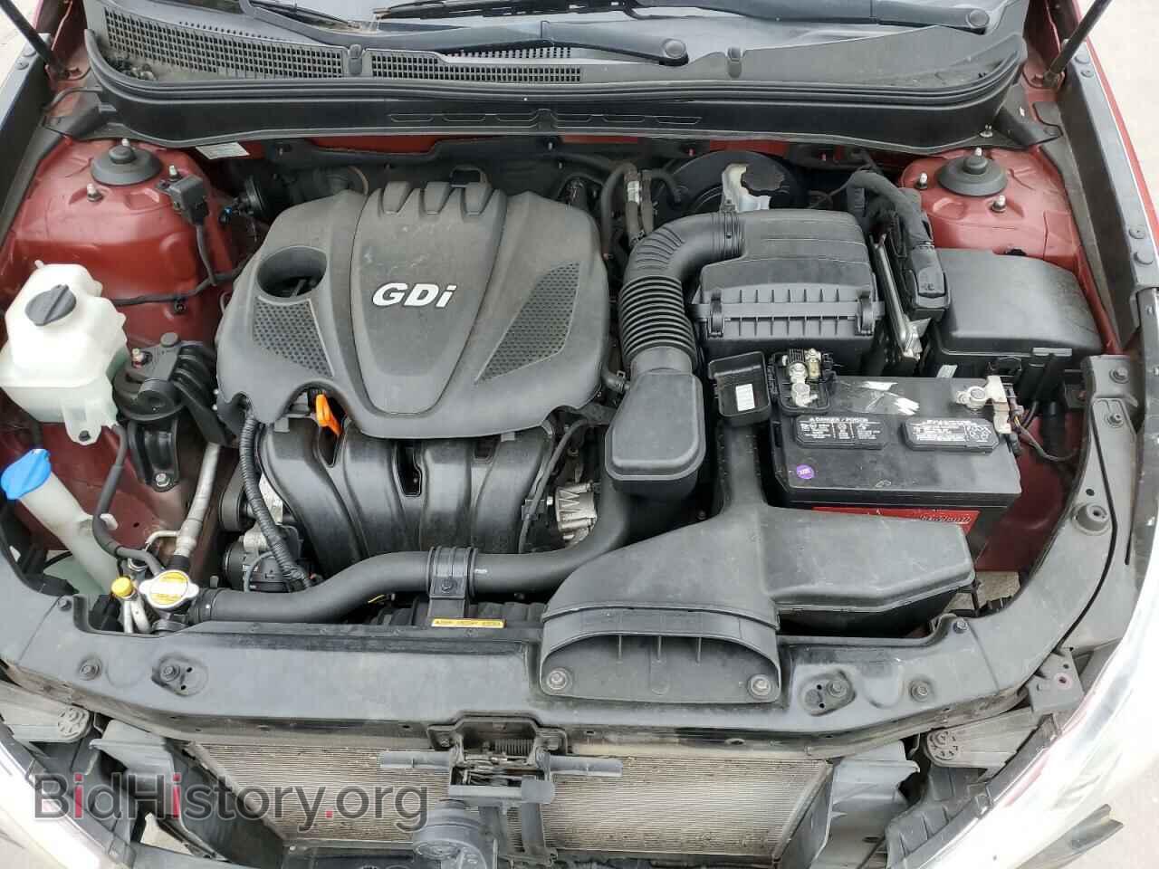 2012 HYUNDAI SONATA - VIN: 5NPEC4AC1CH417843 - Фото 11