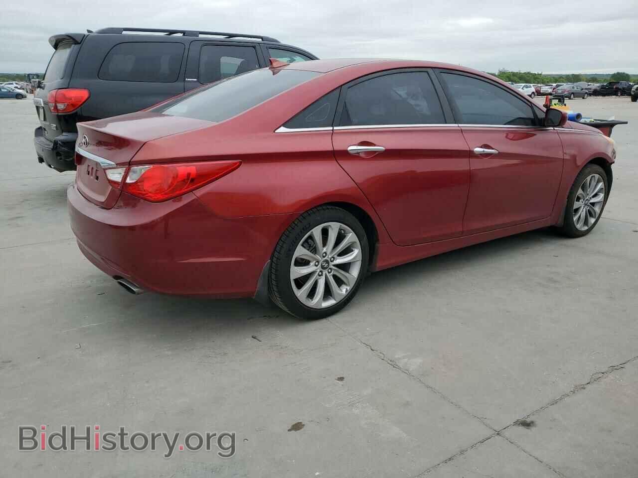 2012 HYUNDAI SONATA - VIN: 5NPEC4AC1CH417843 - Фото 3