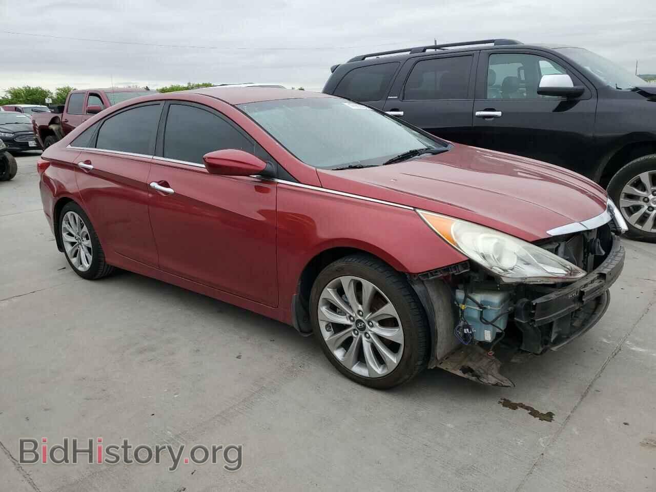 2012 HYUNDAI SONATA - VIN: 5NPEC4AC1CH417843 - Фото 4