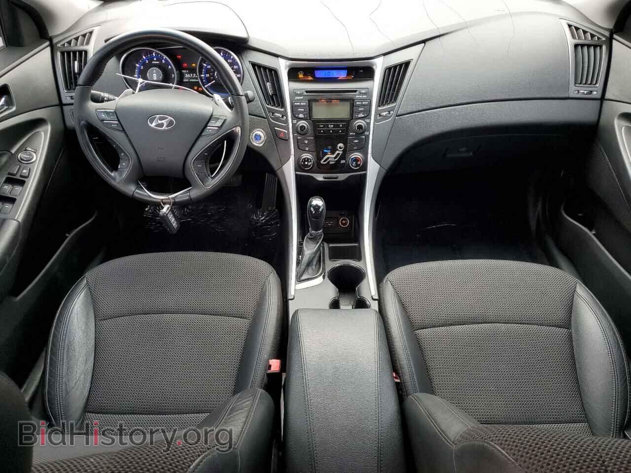 2012 HYUNDAI SONATA - VIN: 5NPEC4AC1CH417843 - Фото 8