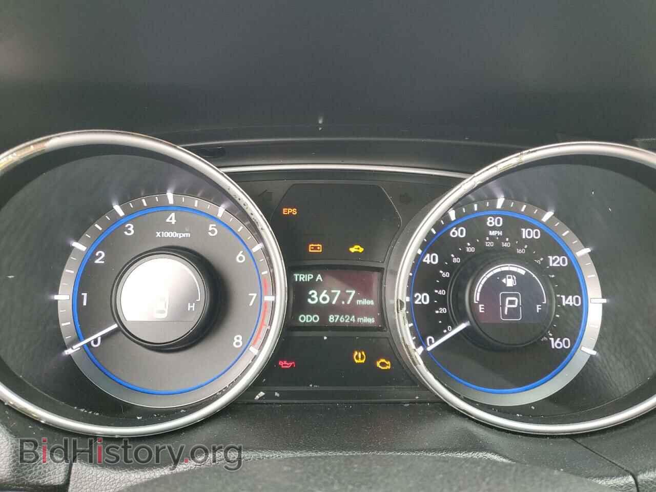 2012 HYUNDAI SONATA - VIN: 5NPEC4AC1CH417843 - Фото 9