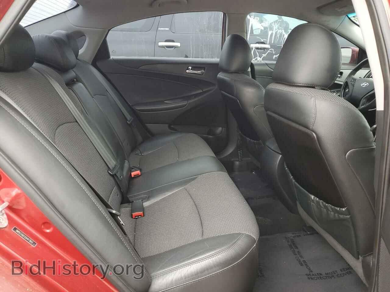 2012 HYUNDAI SONATA - VIN: 5NPEC4AC1CH417843 - Фото 10