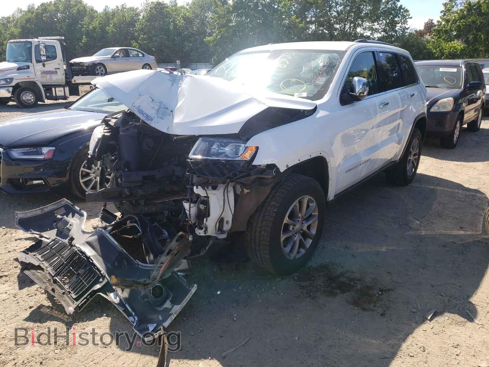 2015 JEEP CHEROKEE - VIN: 1C4RJFBG0FC185997 - Фото 2