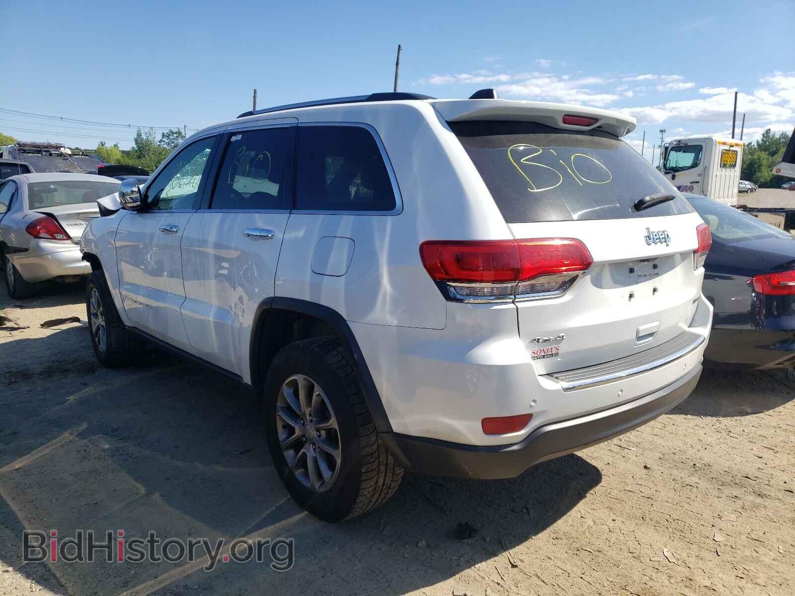 2015 JEEP CHEROKEE - VIN: 1C4RJFBG0FC185997 - Фото 3