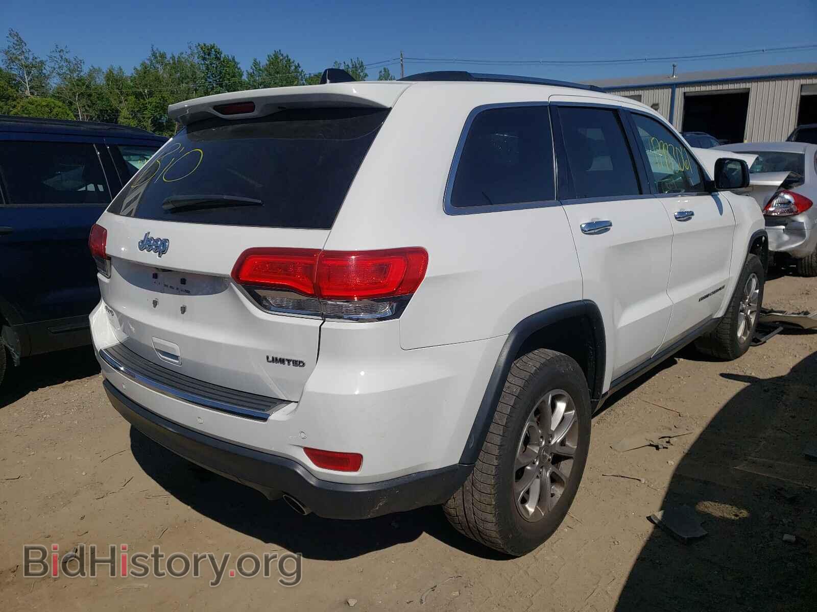 2015 JEEP CHEROKEE - VIN: 1C4RJFBG0FC185997 - Фото 4