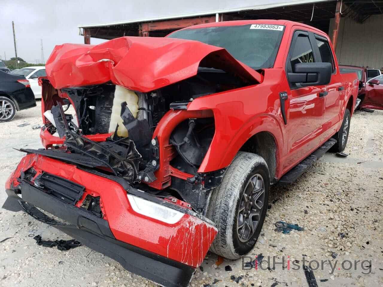 Photo 1FTEW1CB0MKD89286 - FORD F-150 2021