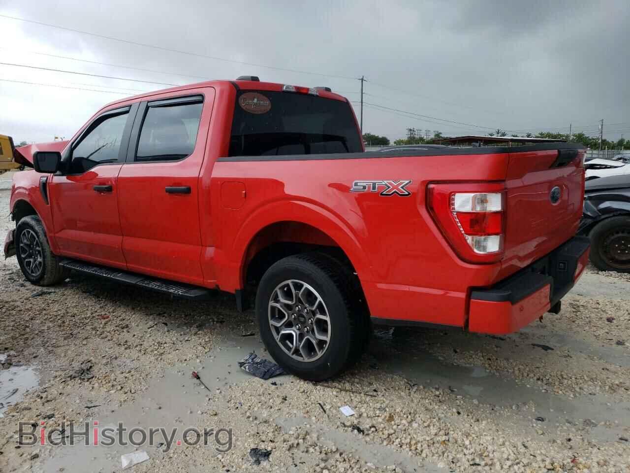 2021 FORD F-150 - VIN: 1FTEW1CB0MKD89286 - Фото 2