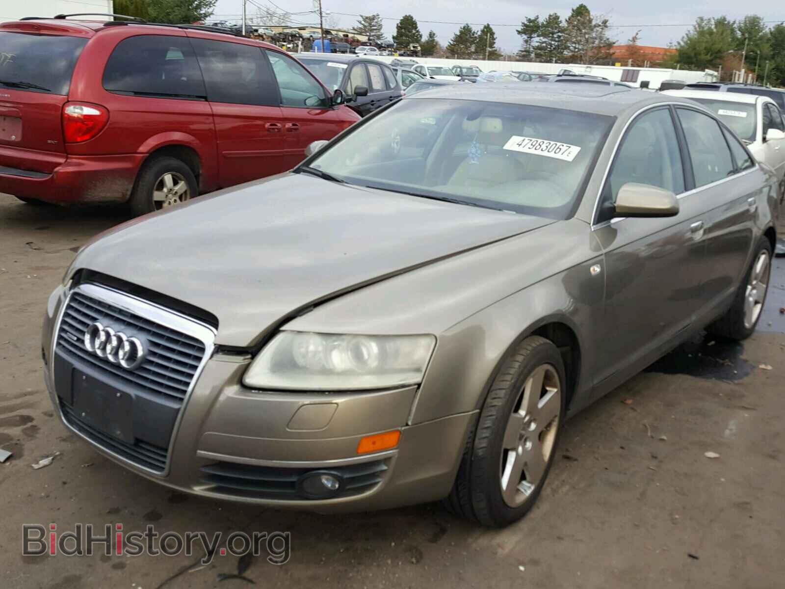 2005 AUDI A6 - VIN: WAUDL74F15N043267 - Фото 2