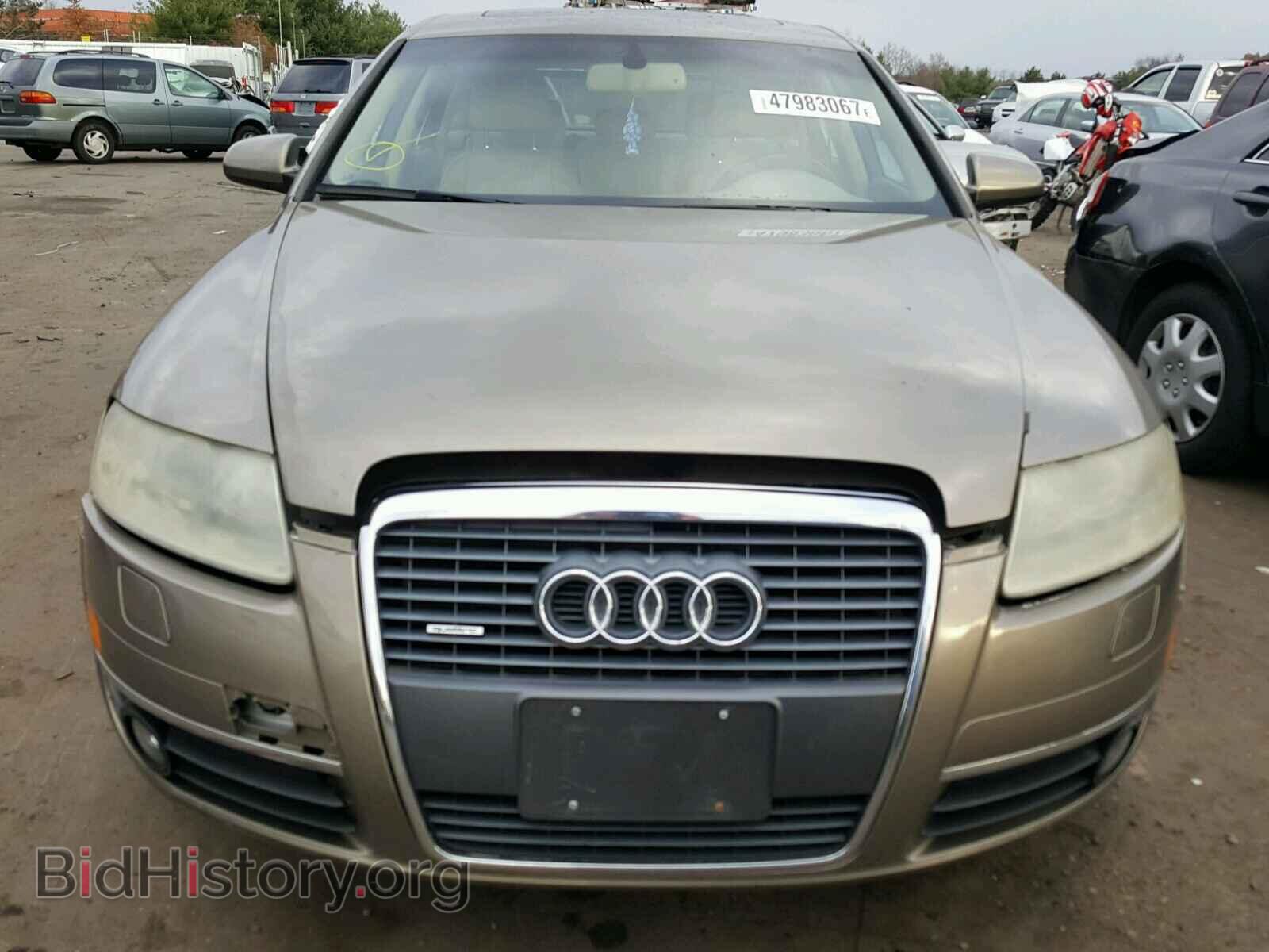 2005 AUDI A6 - VIN: WAUDL74F15N043267 - Фото 9