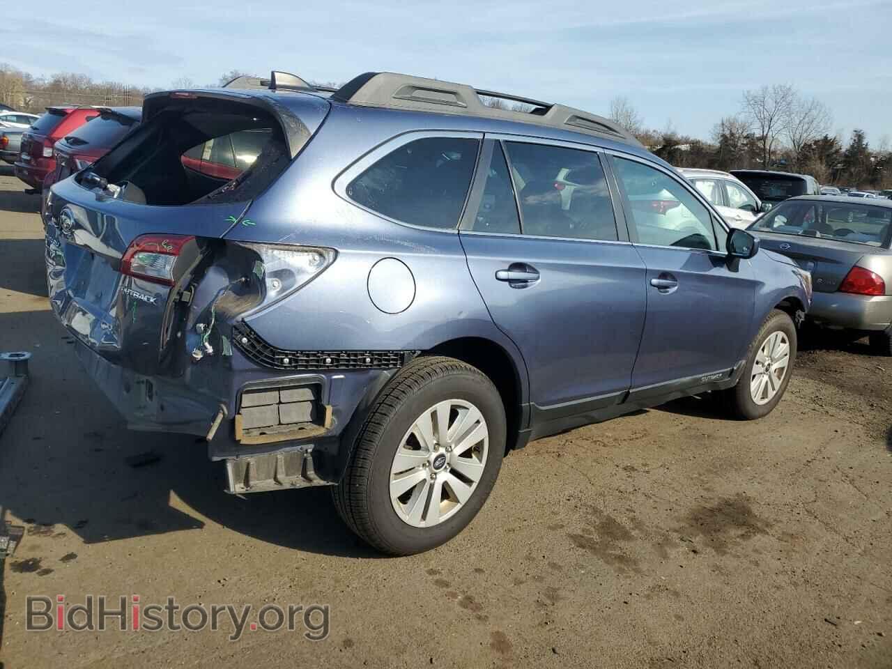 2018 SUBARU OUTBACK - VIN: 4S4BSADC2J3220202 - Фото 3