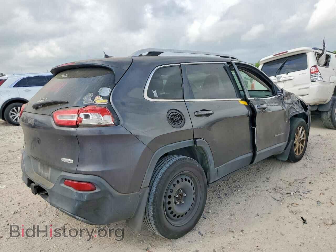 2014 JEEP CHEROKEE - VIN: 1C4PJMCBXEW302593 - Фото 3