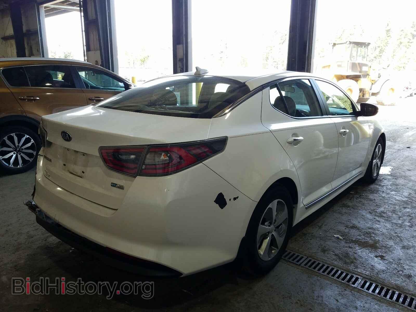 2015 KIA OPTIMA - VIN: KNAGM4AD3F5088952 - Photo 4