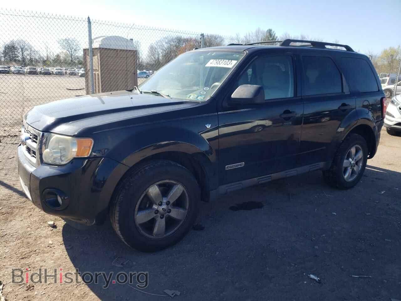 Фотография 1FMCU93198KC17455 - FORD ESCAPE 2008