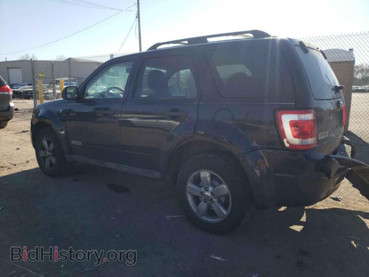 2008 FORD ESCAPE - VIN: 1FMCU93198KC17455 - Фото 2