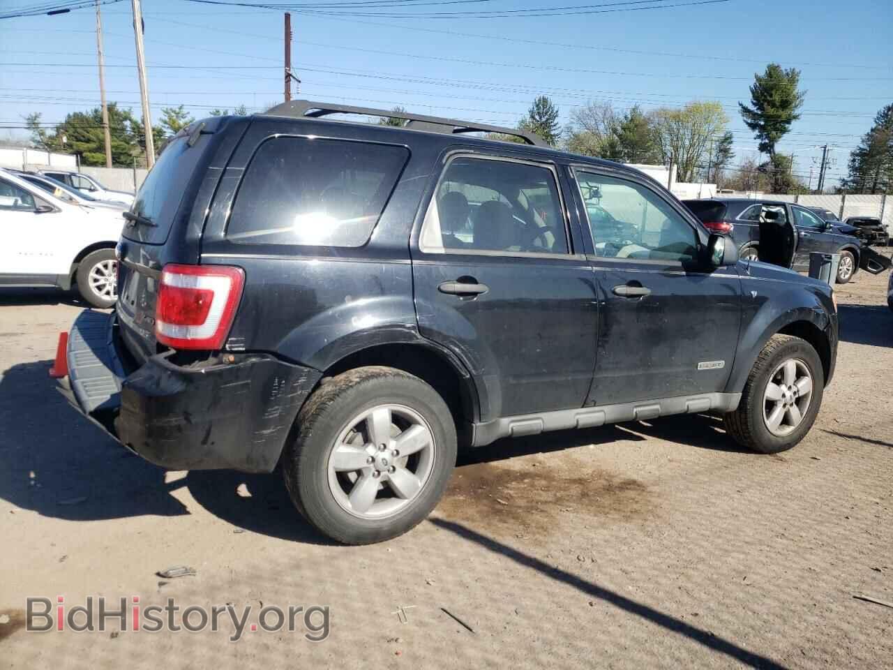 2008 FORD ESCAPE - VIN: 1FMCU93198KC17455 - Фото 3