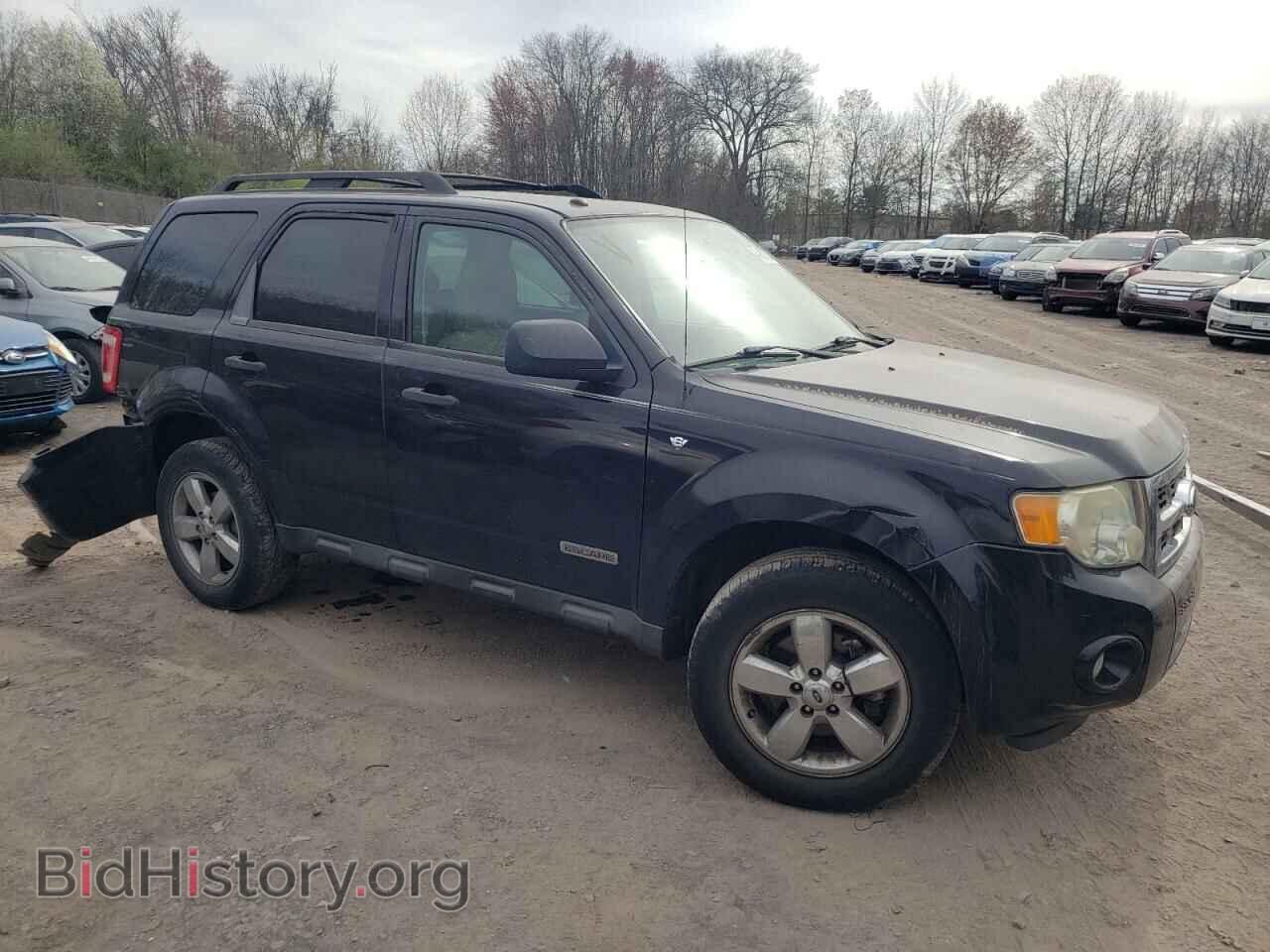 2008 FORD ESCAPE - VIN: 1FMCU93198KC17455 - Фото 4