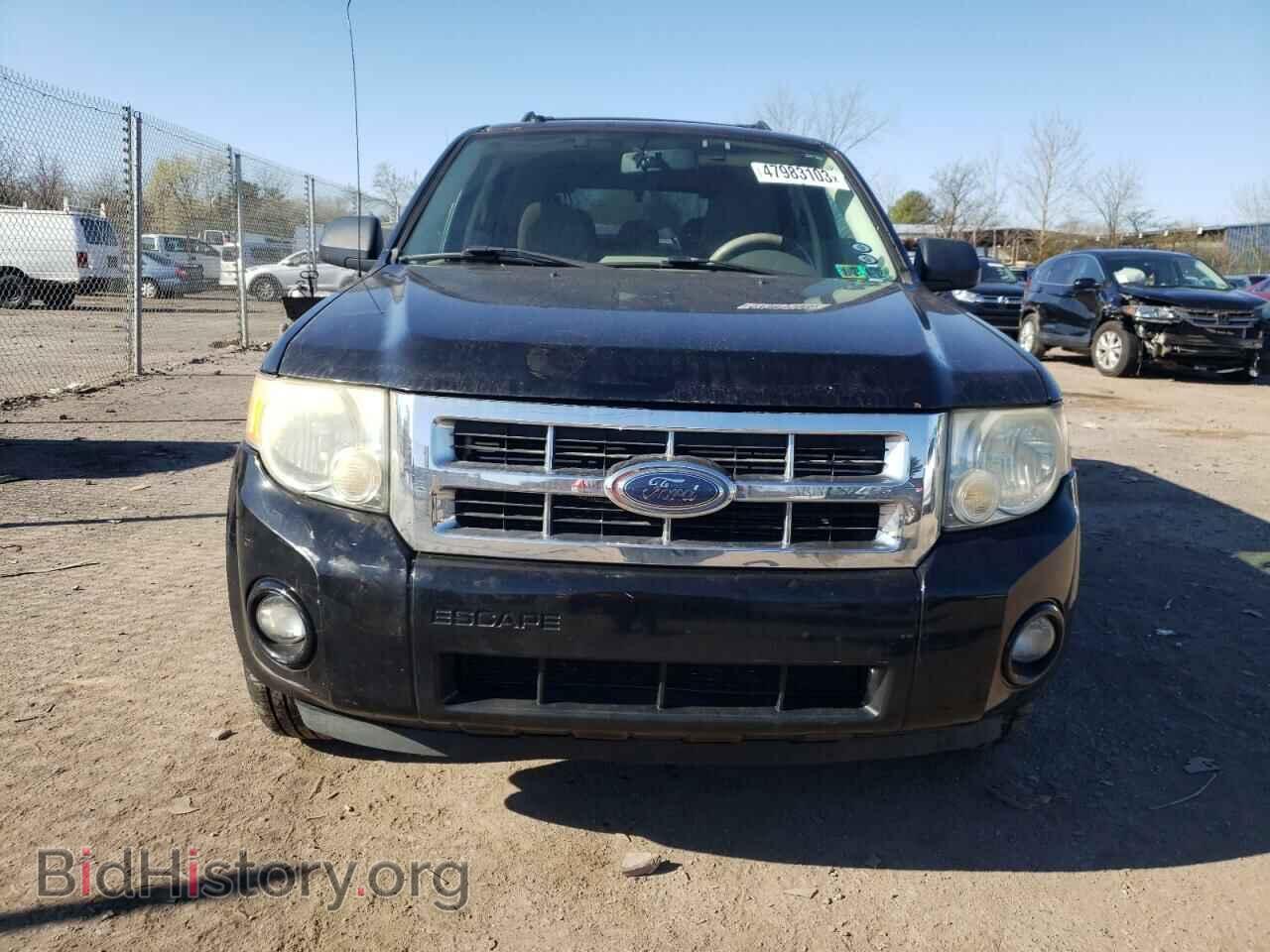 2008 FORD ESCAPE - VIN: 1FMCU93198KC17455 - Фото 5