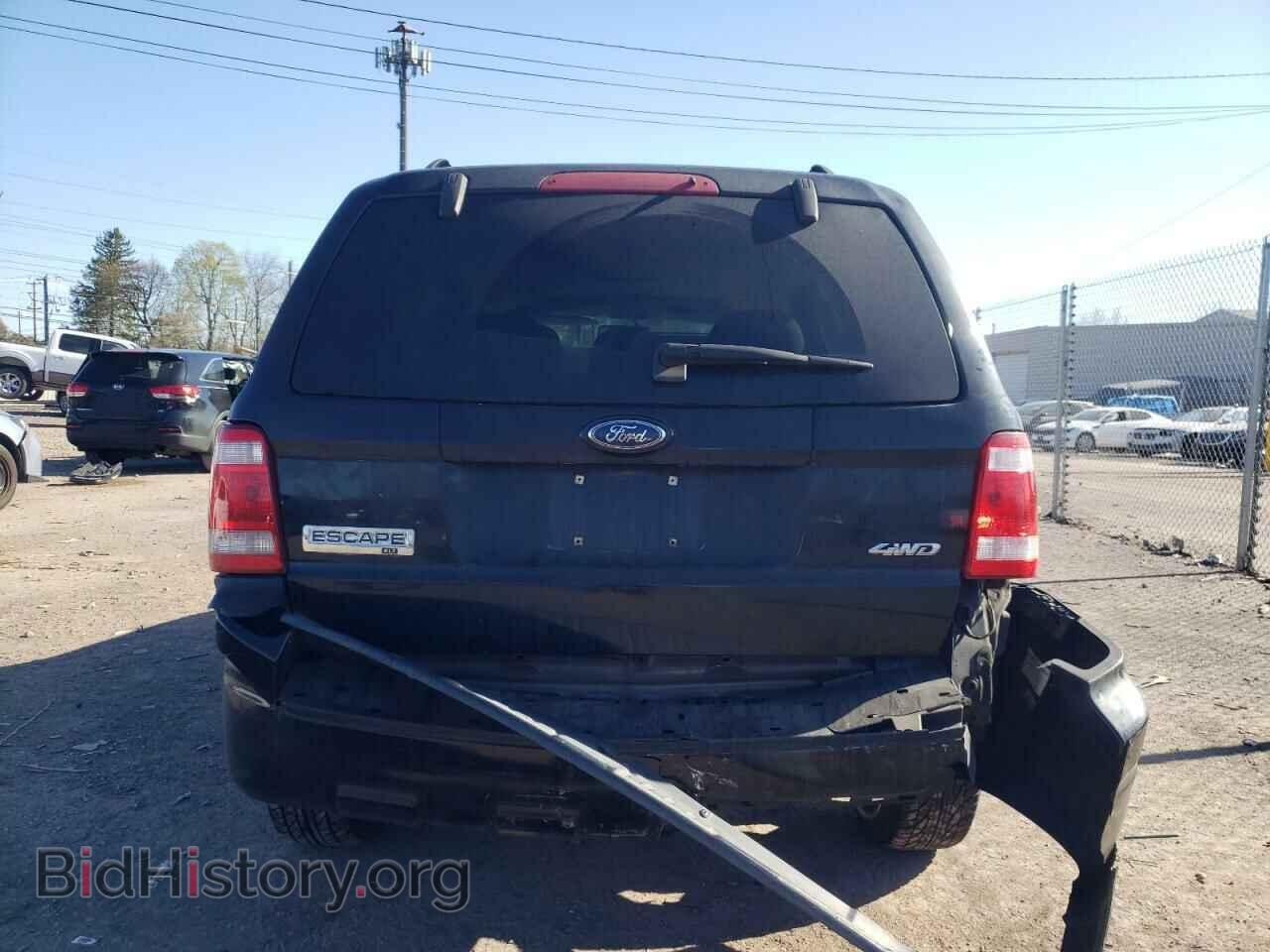 2008 FORD ESCAPE - VIN: 1FMCU93198KC17455 - Фото 6