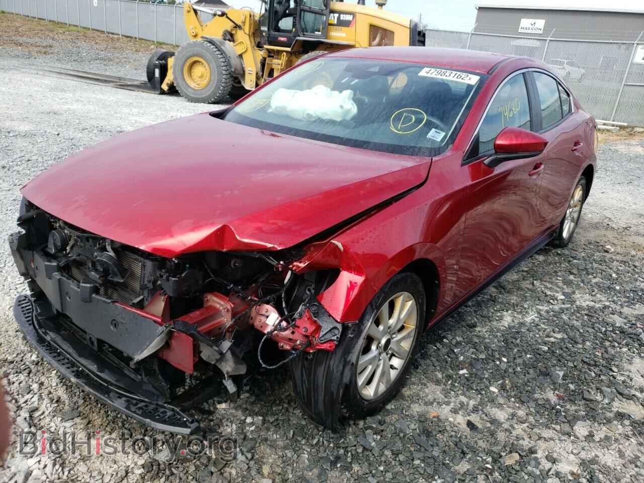 2019 MAZDA 3 - VIN: 3MZBPACL0KM110432 - Фото 2