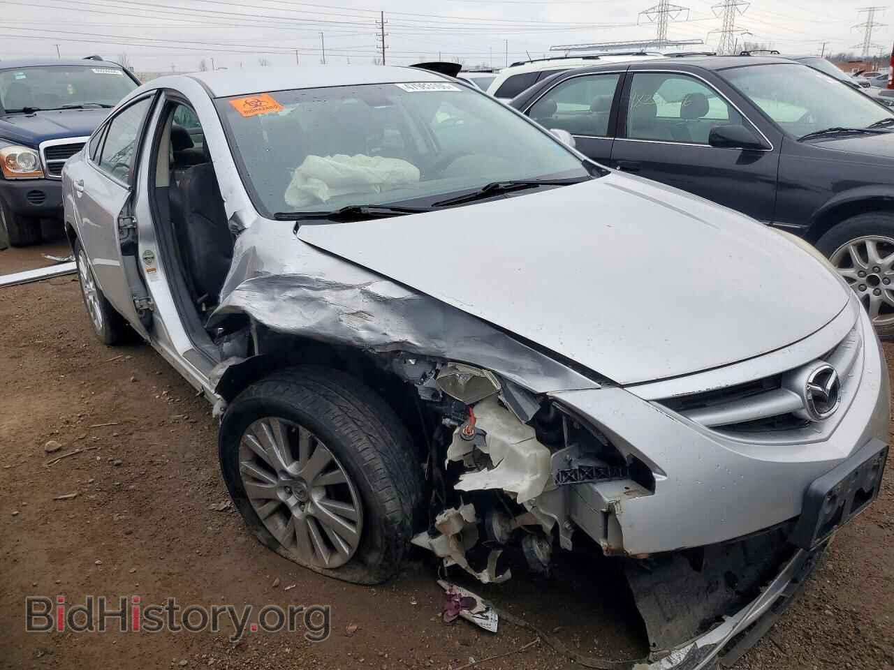 2009 MAZDA 6 - VIN: 1YVHP82AX95M13783 - Фото 4