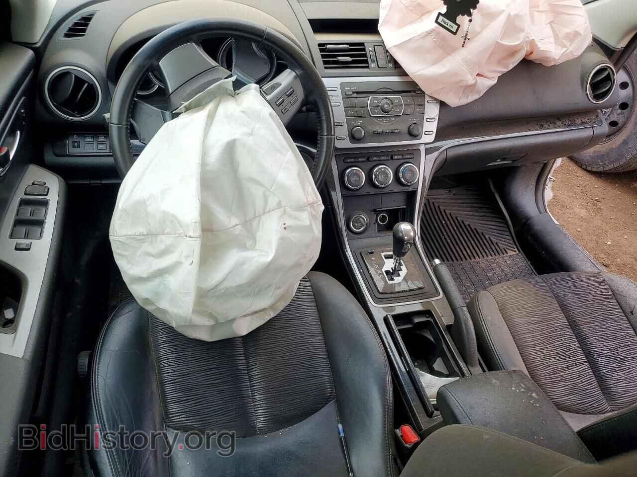 2009 MAZDA 6 - VIN: 1YVHP82AX95M13783 - Фото 8
