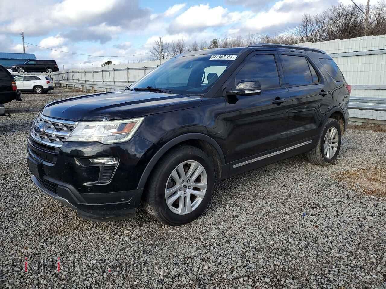Фотография 1FM5K8D87JGB69838 - FORD EXPLORER 2018