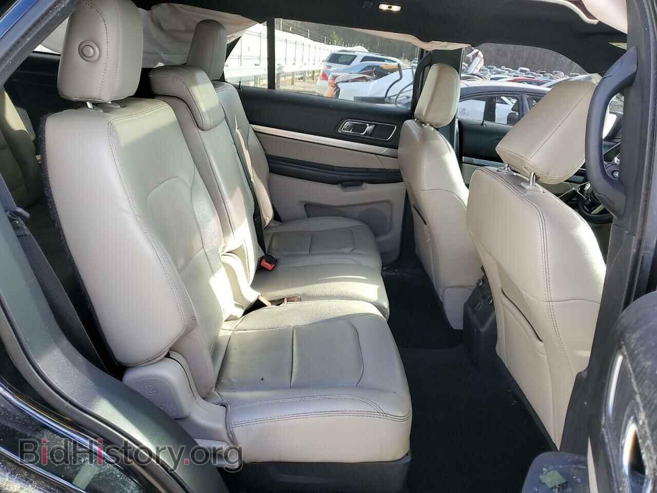 2018 FORD EXPLORER - VIN: 1FM5K8D87JGB69838 - Photo 11