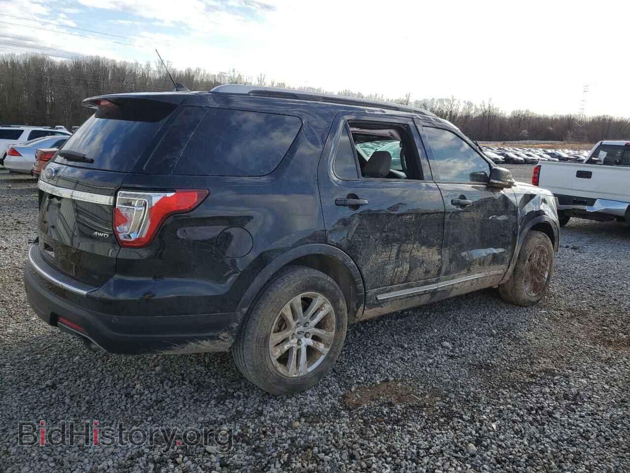2018 FORD EXPLORER - VIN: 1FM5K8D87JGB69838 - Photo 3