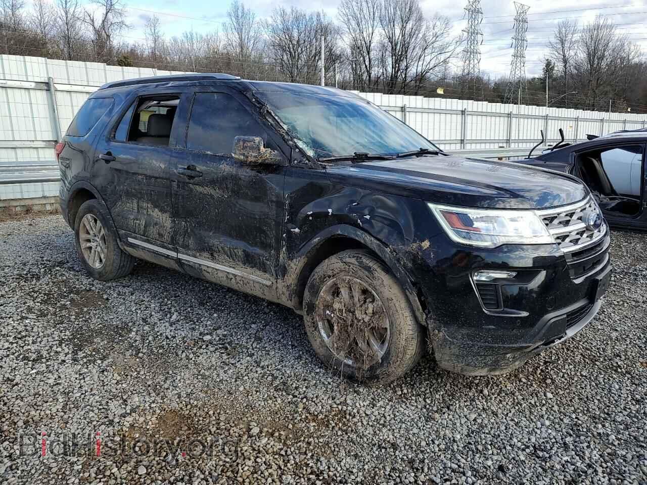 2018 FORD EXPLORER - VIN: 1FM5K8D87JGB69838 - Photo 4