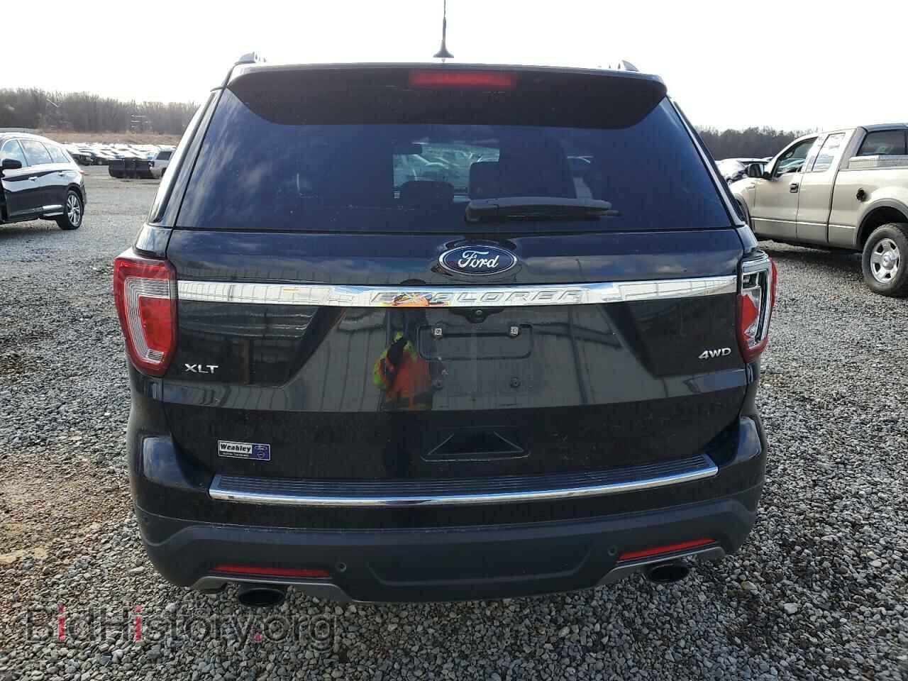 2018 FORD EXPLORER - VIN: 1FM5K8D87JGB69838 - Photo 6
